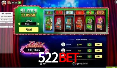A Experiência Imersiva dos Cassinos Ao Vivo no 522BET