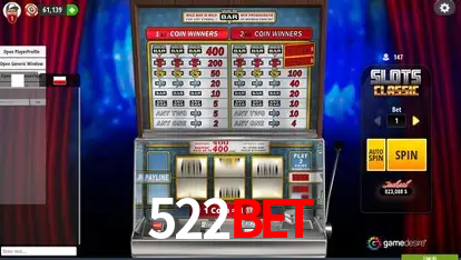 Descubra o Mundo do Cassino Online com 522BET