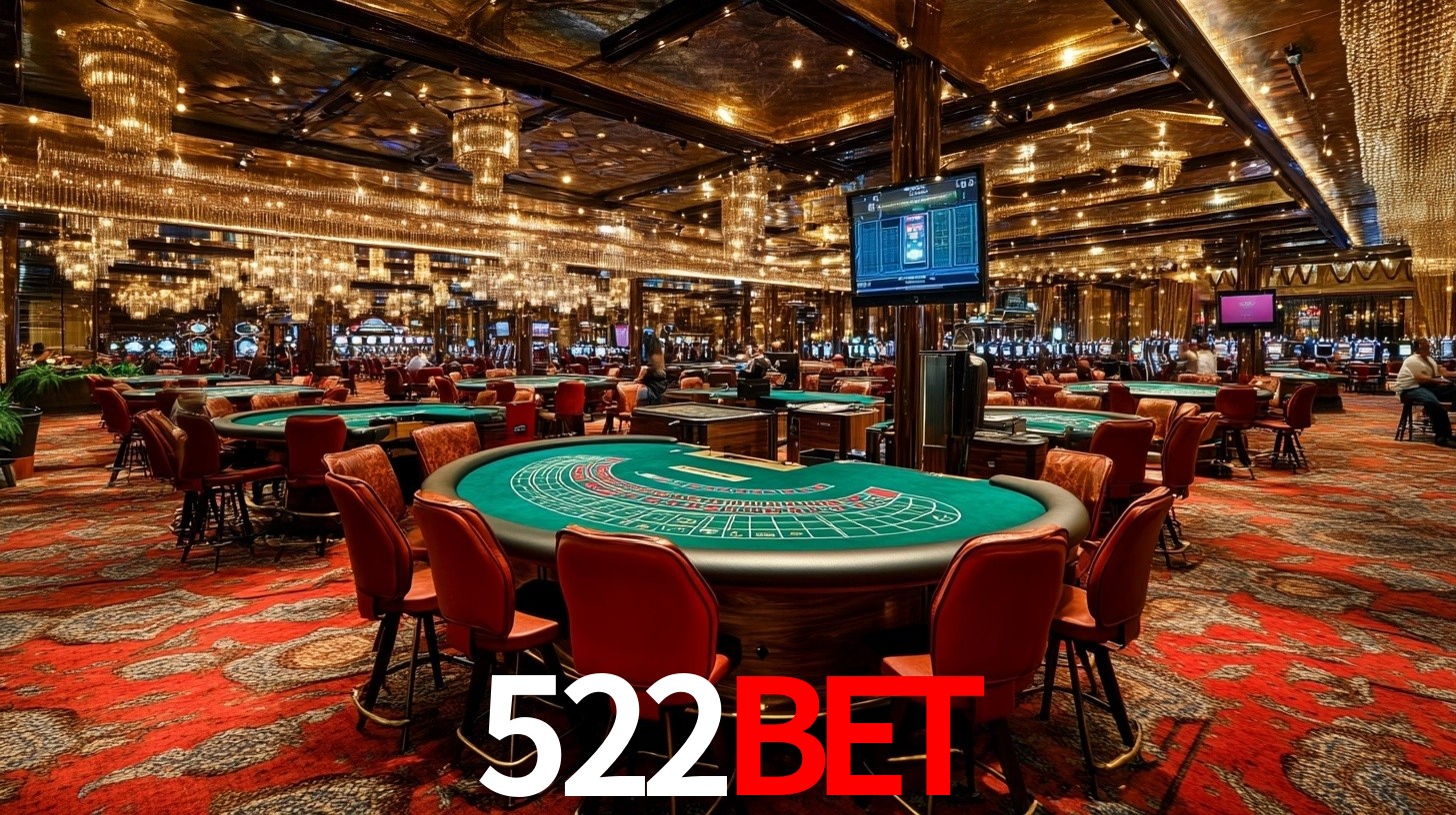Sinta a adrenalina dos jogos de cassino com 522BET